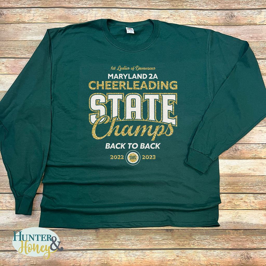 Champs long sleeve shop