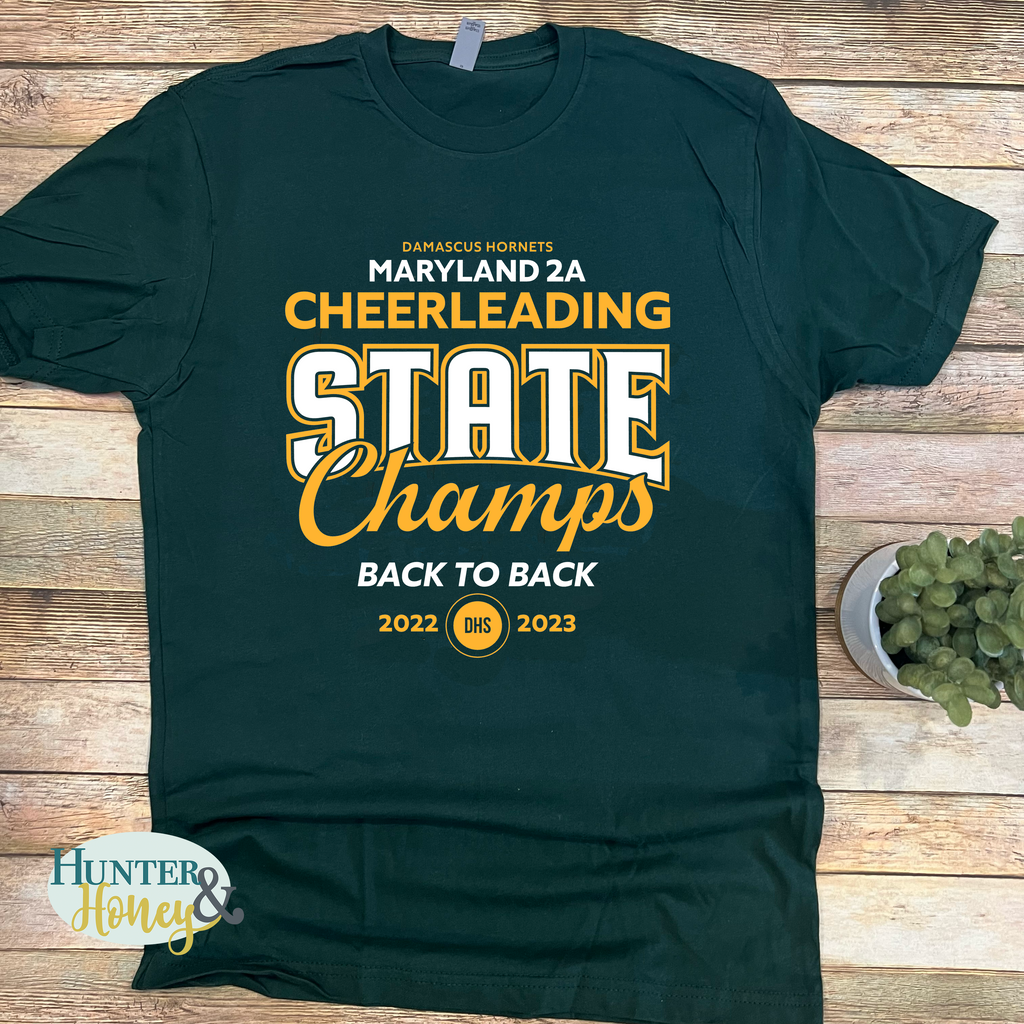 State championship t shirt top designs