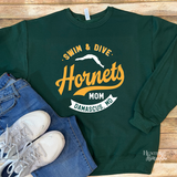 Damascus Hornets Swim and Dive Swimmer Sweatshirt
