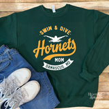 Damascus Hornets Swim and Dive Sweatshirt - Diver