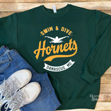 Damascus Hornets Swim and Dive Sweatshirt - Diver