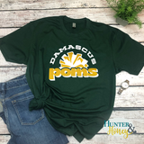 Damascus Poms Glicker T-Shirt Metallic