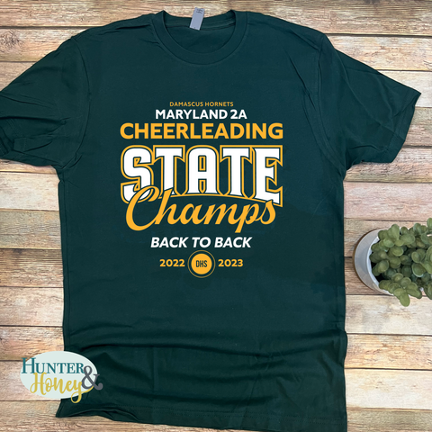 State champs of what shirt clearance