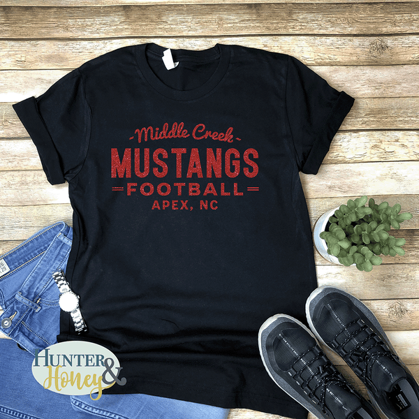 FLATHEAD “CREEK MUSTANGS“スウェット Rock Creek High School Mustangs Apparel Store Saint George