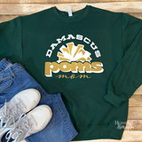 Damascus Poms Glicker T-Shirt Metallic