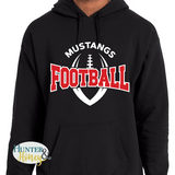 Mustangs Football Artegra HTV Hoodie