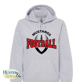Mustangs Football Artegra HTV Hoodie