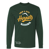Damascus Hornets Swim and Dive Swimmer Long Sleeve Tee