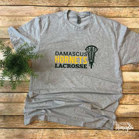 Damascus Lacrosse T-Shirt Gray