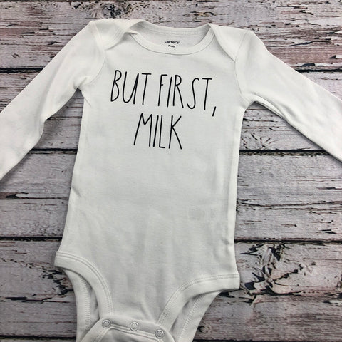 But First Milk Bodysuit