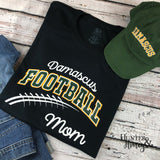 Damascus Football Mom Laces Tee