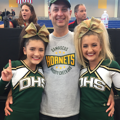 Varsity cheer top baseball jersey