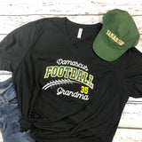 Damascus Football Mom Laces Tee