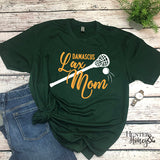 Damascus Lax Mom Long Sleeve - Green