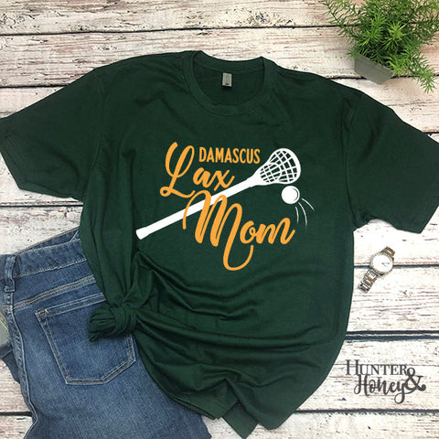 Damascus Lax Mom Long Sleeve - Green