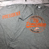 Ely Personius Name on Back of Tee