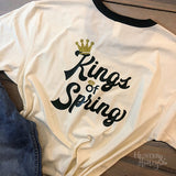 Hornets Baseball Ringer Tee