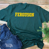 Add Name on Back of Any Tee