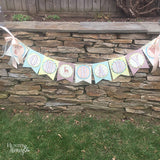Oh Baby Cardstock Banner
