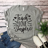 Teach Love Inspire Graphic Tee