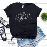 Hello Weekend Graphic Tee - Flitte