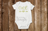 Infant Girl Birthday Bodysuit