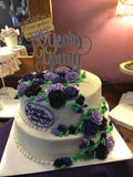 80 Years Young Birthday Cake Topper