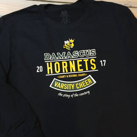 Damascus Varsity Cheer Sting of the Century Black