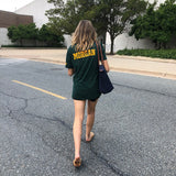 Morgan Name on Back of tee