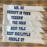 Satin Superlative Award Sashes