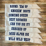 Satin Superlative Award Sashes